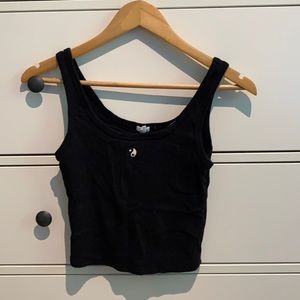 Black Ying-Yang Tank